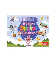 Tekrar Kullanılabilen Benim Sticker Kitabım