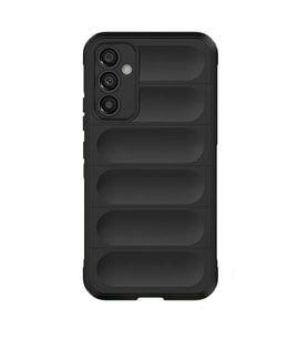 Northcity Samsung Galaxy A15 4G Uyumlu Kılıf Optimum Silikon - Siyah