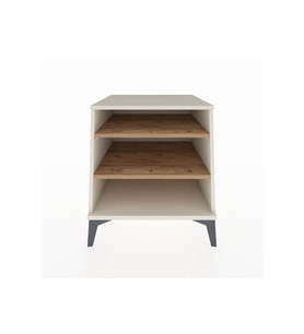 Kronos Komodin 2 Raflı 60x59x64 Aytaşı-Çam