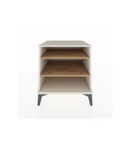 Kronos Komodin 2 Raflı 60x59x64 Aytaşı-Çam