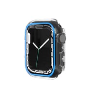 BİNANO APPLE WATCH 45MM FOSFORLU KASA VE EKRAN KORUYUCU MAVİ