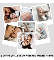Polaroid Fotoğraf Baskı 9 Adet 7x10, Hediyeli, Full HD Kişiye Özel Fotokart
