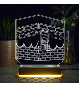 Kabe Tasarımlı 3d Led Lamba