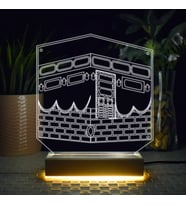 Kabe Tasarımlı 3d Led Lamba