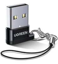 USB-A Erkek to USB Type-C Dişi Çevirici Dönüştürücü Adaptör