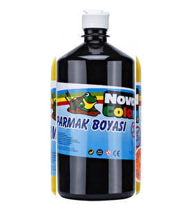 Nova Color Parmak Boyası Siyah 1 KG Siyah Parmak Boyası (Karışık)