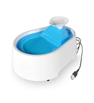Cado Pet Kedi Köpek Su Pınarı Şelale 2 Litre - 5 volt ( usb'li ) Mavi