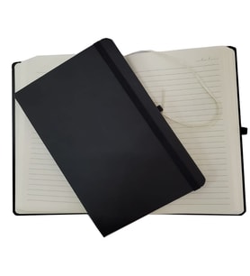 Deri Çizgili Defter
