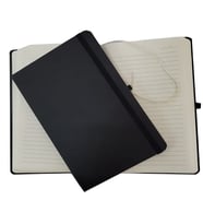 Deri Çizgili Defter