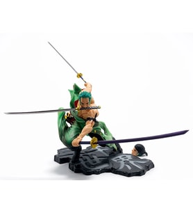 Anime One Piece Roronoa Zoro Figürü 25 Cm Alk5323