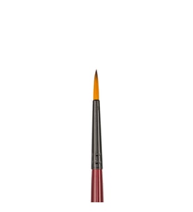 Bigpoint 123 Serisi Sentetik Kıl Yuvarlak Fırça No: 3 x 12 Adet