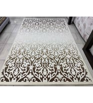 Tiffany Halı Tual TF 317 A 200x300 Beyaz Vizon Krem