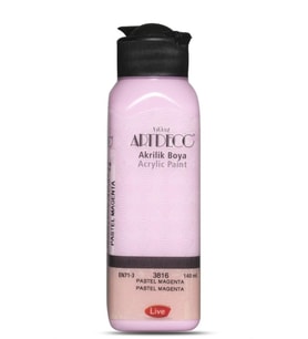 Artdeco Akrilik Boya 140ml Pastel Magenta 3816