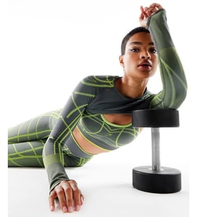Gymshark Uzun Kollu Omuzluk