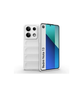 Xiaomi Redmi Note 13 4G Kılıf Optimum Silikon - Krem