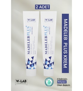 W-Lab Cosmetics Madeleb Plus Krem 2 Li Paket