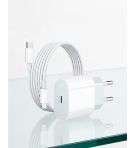 Northcity iPhone 14 13 12 11 Pro Pro Max 20W PD Lightning Hızlı Şarj Adaptörü Seti