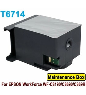 ORATEK® Epson Workforce Pro WF-C878RDWF T6714-C13T671400 Muadil Atık Kutusu Bakım Tankı