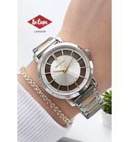 Lee Cooper Çelik Kordonlu 3 Atm Suya Dayanıklı 2 Yıl Garantili Kadın Kol Saati BFF.08037.330