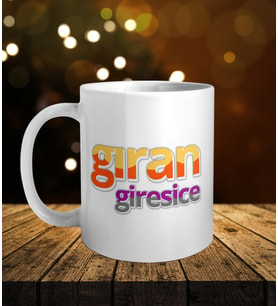 Ege Şivesi Gıran Giresice Kupa Bardak oh884