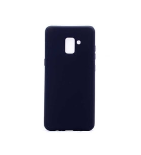 Samsung Galaxy A8 Plus 2018 Uyumlu Kılıf Zore Premier Silikon Kapak
