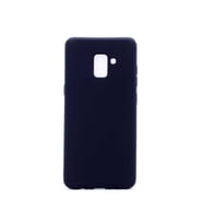 Samsung Galaxy A8 Plus 2018 Uyumlu Kılıf Zore Premier Silikon Kapak (Siyah)