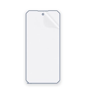 SChitec Oukitel WP60 Uyumlu Ön Yüzey Nano Şeffaf Hidrojel Ekran Koruyucu