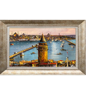GÜMÜŞ ÇERÇEVELİ TABLO NN319