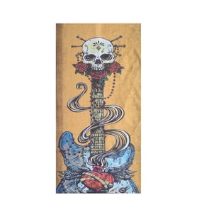 Bhandana Skull Gitar Boru Bandana