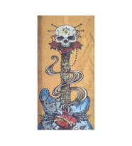 Bhandana Skull Gitar Boru Bandana