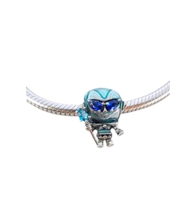 Game of Thrones White Walker Charm  925 Ayar Gümüş