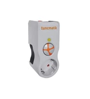 Tunçmatik TSK19019 Enerji Koruma Powersurge 1'li Beyaz Priz 1050 JOULE