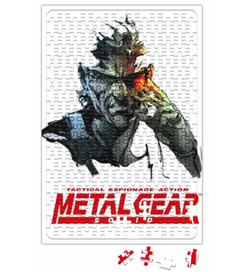 Metal Gear Puzzle 240 Parça Yapboz