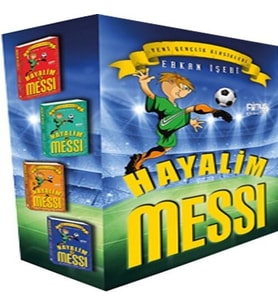 Hayalim Messi Seti - 4 Kutulu