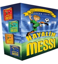 Hayalim Messi Seti - 4 Kutulu