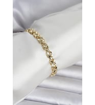 Xuping Kelebek Model Gold Renk Kadın Bileklik 5886 - HPSBYI3626-6428
