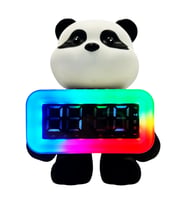 CH-M53 Panda Tasarım RGB LED Işıklı Kablosuz Bluetooth Hoparlör - Speaker