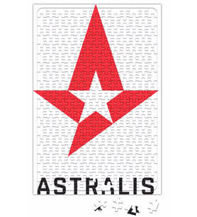 Csgo Astralis Puzzle 240 Parça Yapboz