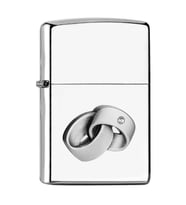 Zippo 2006518 Pl 28378 Weddıng Rıngs Emblem Çakmak