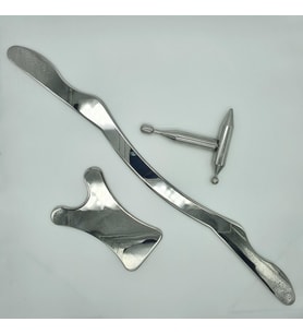 Graston 3 Parçalı Masaj Seti Model 9