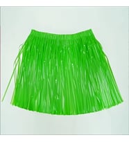 Neon Yeşil Hawaii Parti Eteği 40 cm