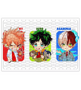 Boku no Hero Academia Naruto Anime Death Note One Piece Puzzle