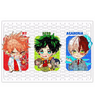 Boku no Hero Academia Naruto Anime Death Note One Piece Puzzle