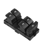 SKODA RAPİD SOL DÖRTLÜ CAM DÜĞMESİ ANAHTARI 2014--2019 YEŞİL IŞIKLI