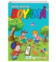 ŞİRİN AFACAN BOYAMA - PİNOKYO YAYINLARI
