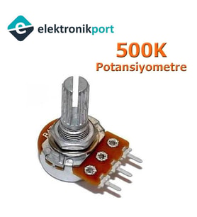 500K Pot (Potansiyometre)