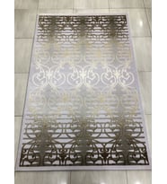 Saray Halı Şiraz 12438 R 150X230 Beyaz Altın Sarısı 4 M2 Halı !