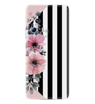 Xiaomi Mi 13 Lite Kılıf Resimli Desenli Baskılı Silikon Flowers 4 1390