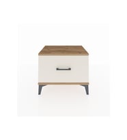 Hyperion Komodin Tek Çekmeceli 60x44x48 Çam-Aytaşı
