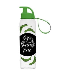 Herevin Enjoy Summer Time Askılı Yeşil Matara 750 ml (Karışık)